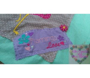 Stickdatei - Hibiskus